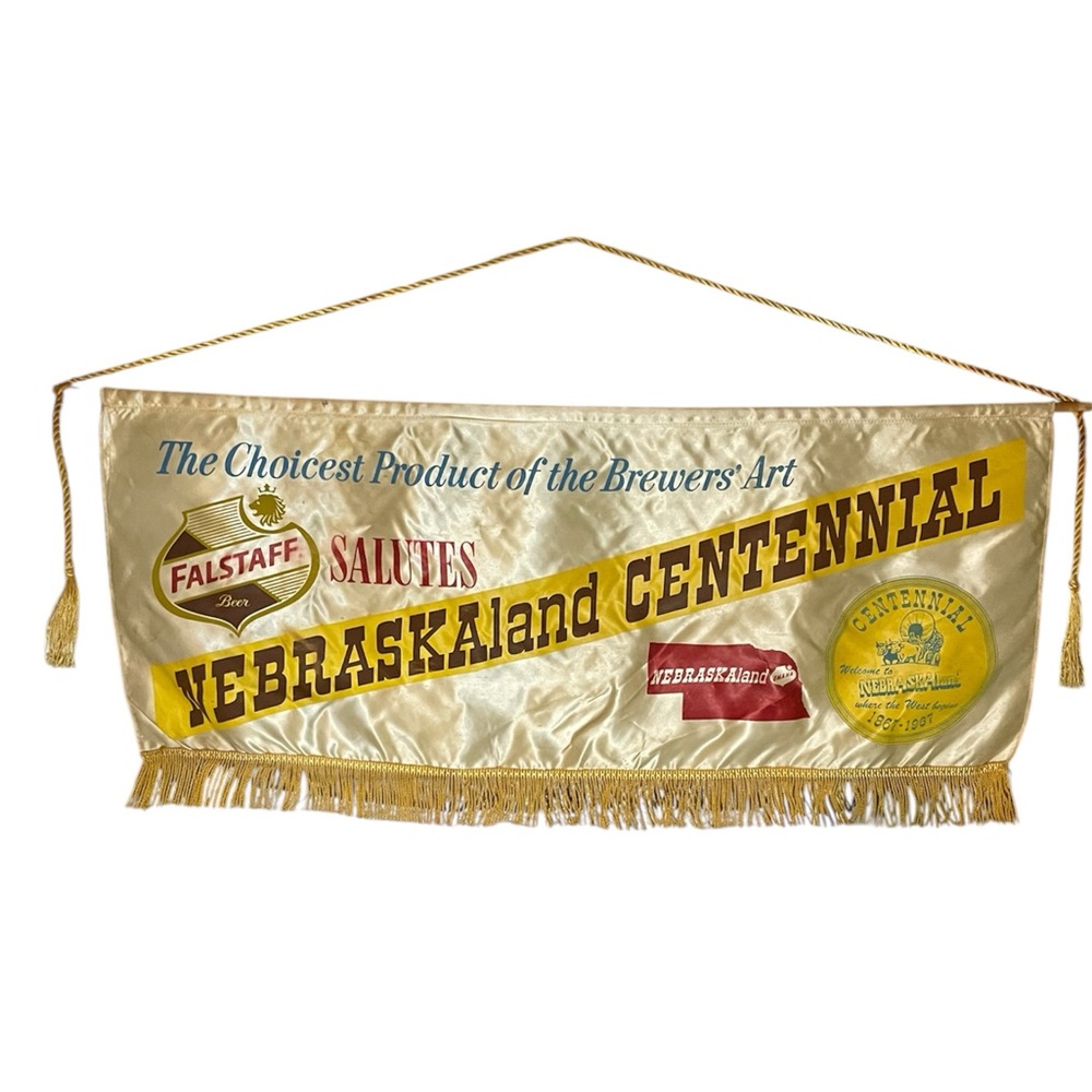Nebraskaland centennial banner
